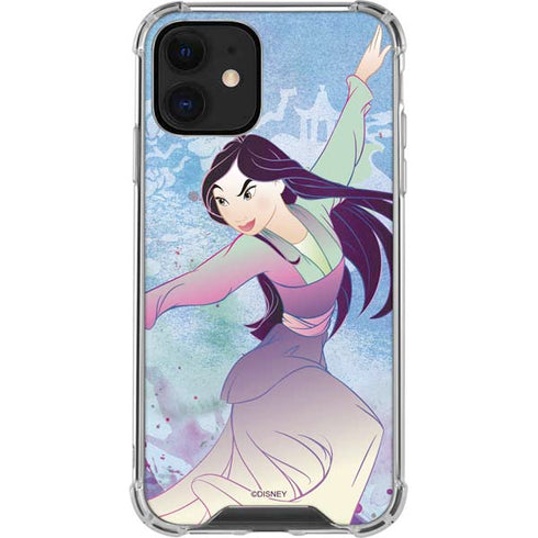 Disney Mulan In Training iPhone 12 Mini Clear Case