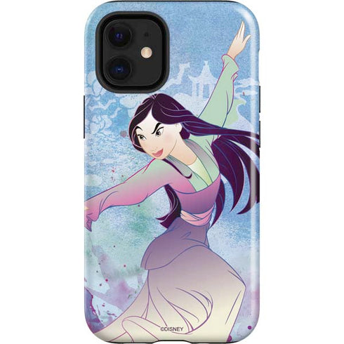 Disney Mulan In Training iPhone 12 Mini Impact Case