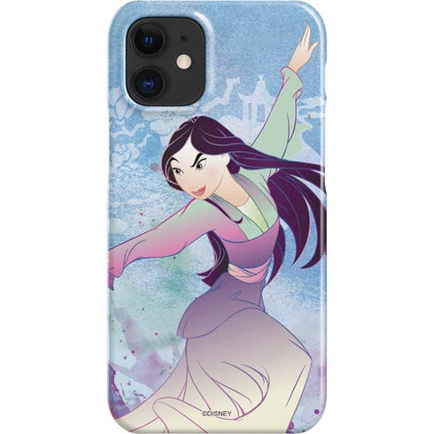 Disney Mulan In Training iPhone 12 Mini Lite Case