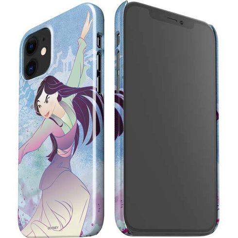 Disney Mulan In Training iPhone 12 Mini Lite Case
