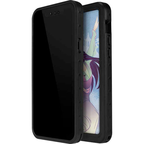 Disney Mulan In Training iPhone 12 Mini Waterproof Case
