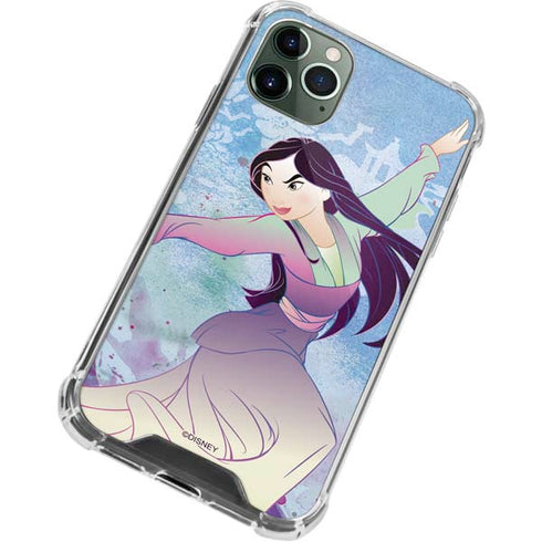 Disney Mulan In Training iPhone 12 Pro Clear Case