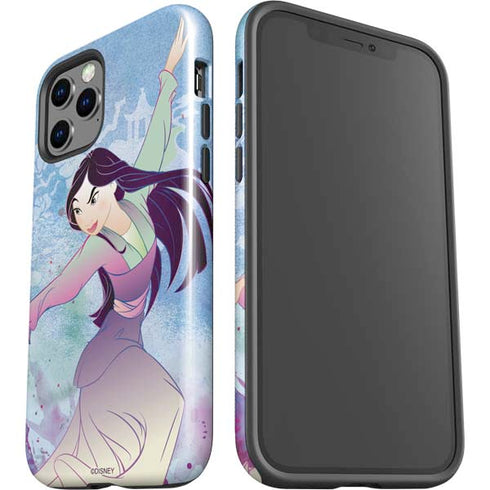 Disney Mulan In Training iPhone 12 Pro Impact Case