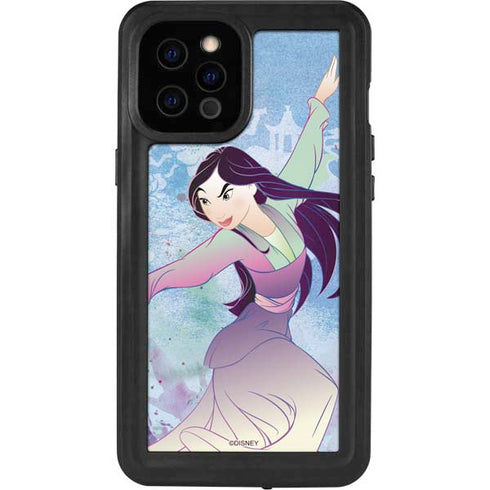 Disney Mulan In Training iPhone 12 Pro Max Waterproof Case
