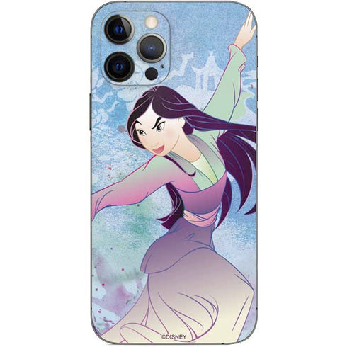 Disney Mulan In Training iPhone 12 Pro Skin
