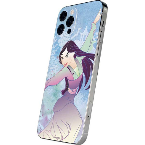 Disney Mulan In Training iPhone 12 Pro Skin