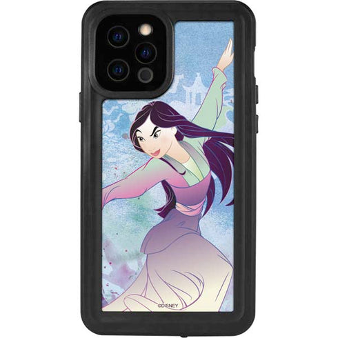 Disney Mulan In Training iPhone 12 Pro Waterproof Case