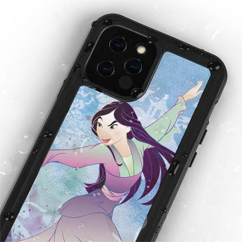 Disney Mulan In Training iPhone 12 Pro Waterproof Case