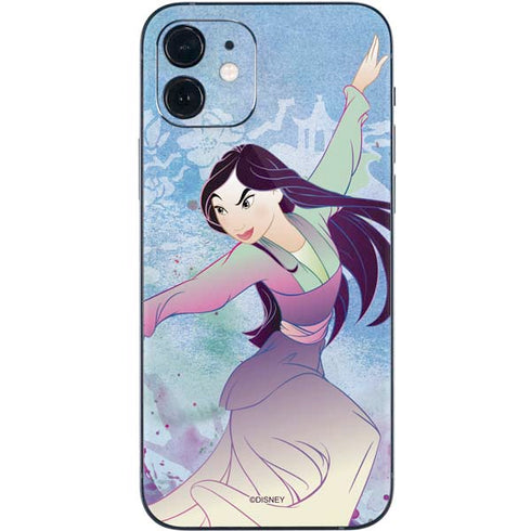 Disney Mulan In Training iPhone 12 Skin