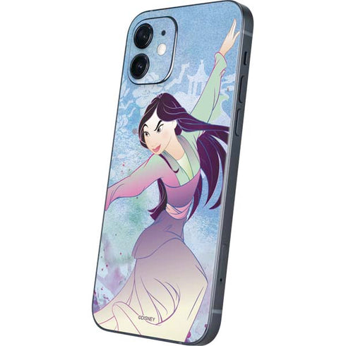 Disney Mulan In Training iPhone 12 Skin