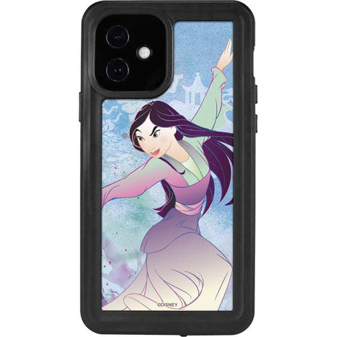Disney Mulan In Training iPhone 12 Waterproof Case