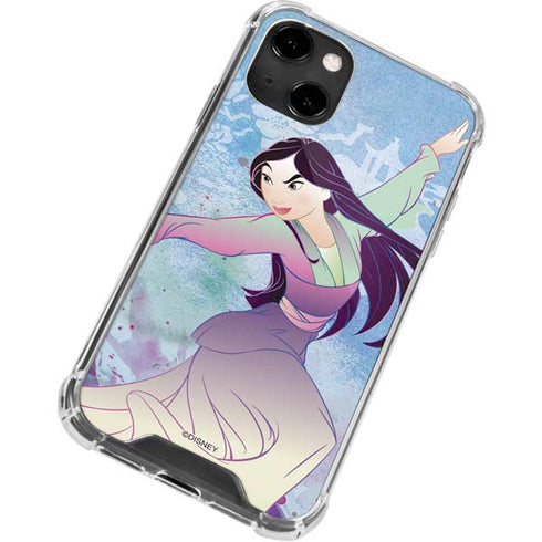 Disney Mulan In Training iPhone 13 Clear Case