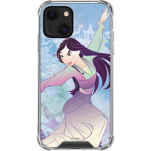 Disney Mulan In Training iPhone 13 Mini Clear Case