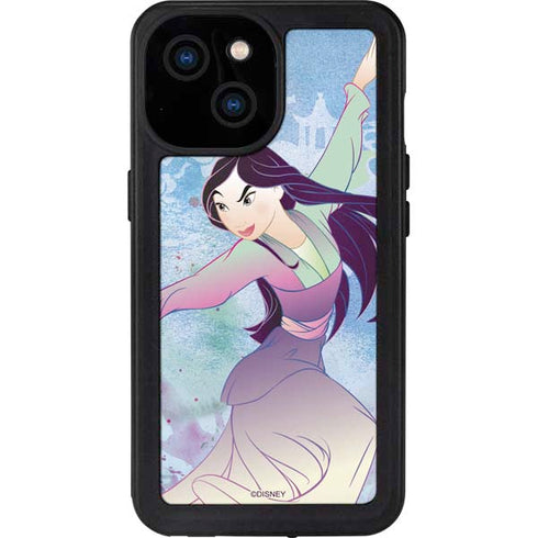 Disney Mulan In Training iPhone 13 Mini Waterproof Case