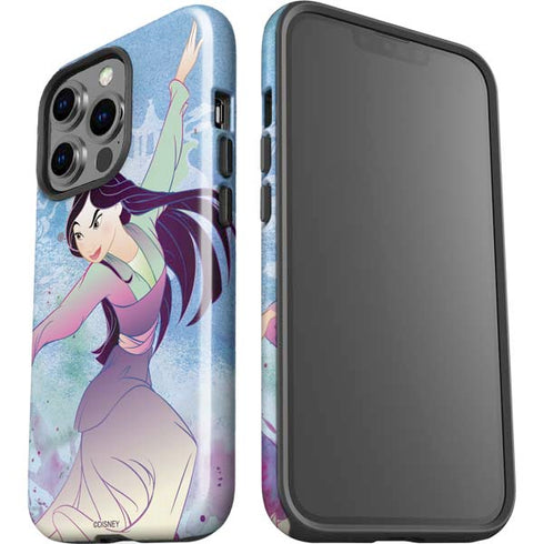 Disney Mulan In Training iPhone 13 Pro Impact Case