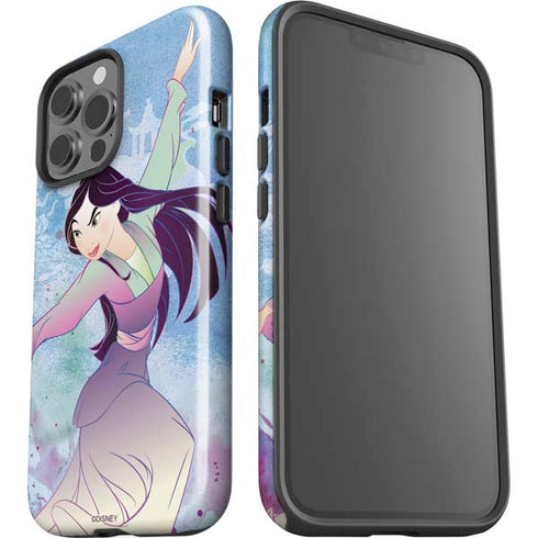Disney Mulan In Training iPhone 13 Pro Max Impact Case