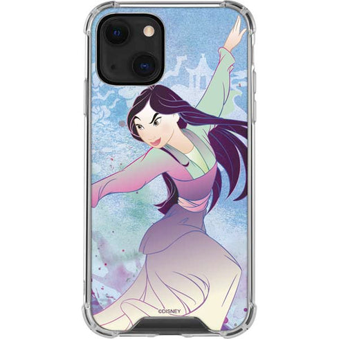Disney Mulan In Training iPhone 14 Clear Case