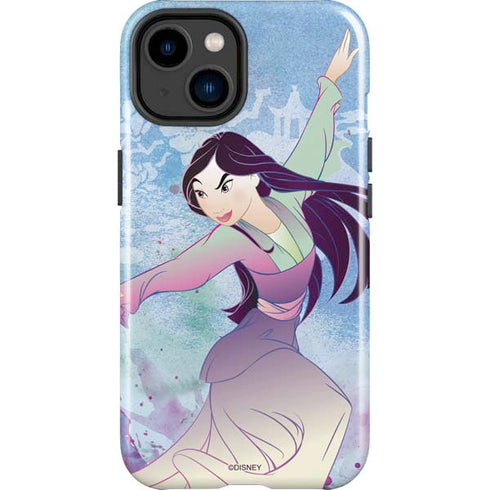Disney Mulan In Training iPhone 14 Plus Impact Case
