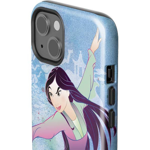 Disney Mulan In Training iPhone 14 Plus Impact Case