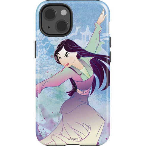 Disney Mulan In Training iPhone 15 Impact Case