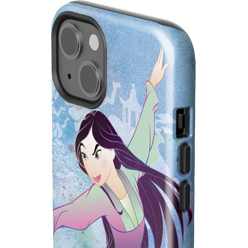 Disney Mulan In Training iPhone 14 Impact Case
