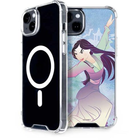 Disney Mulan In Training iPhone 15 Plus MagSafe Case
