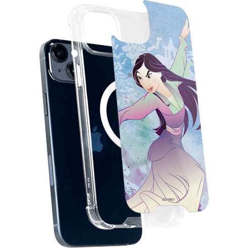 Disney Mulan In Training iPhone 15 Plus MagSafe Case