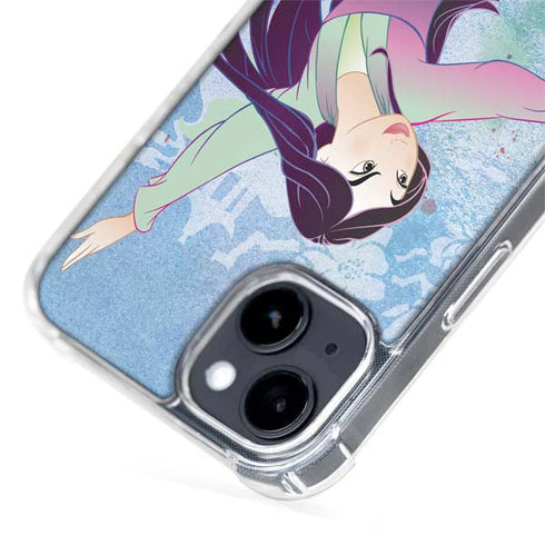Disney Mulan In Training iPhone 15 Plus MagSafe Case