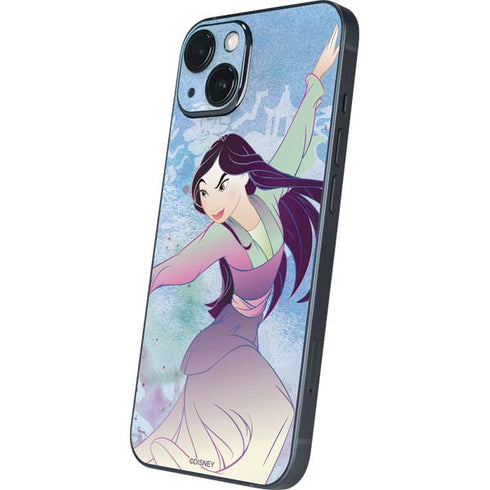 Disney Mulan In Training iPhone 15 Plus Skin
