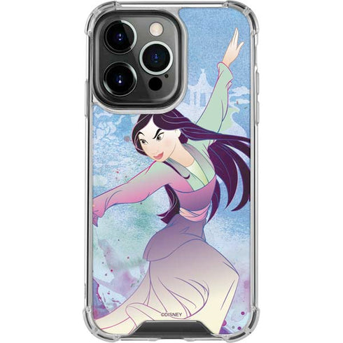 Disney Mulan In Training iPhone 15 Pro Clear Case