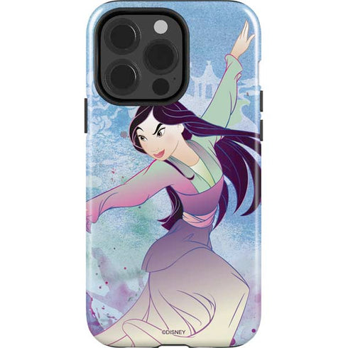 Disney Mulan In Training iPhone 15 Pro Impact Case