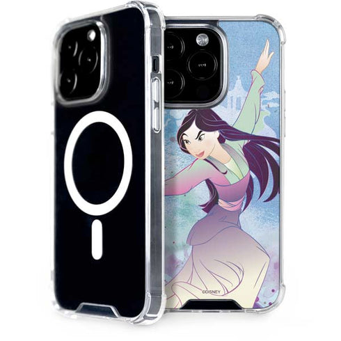 Disney Mulan In Training iPhone 15 Pro MagSafe Case