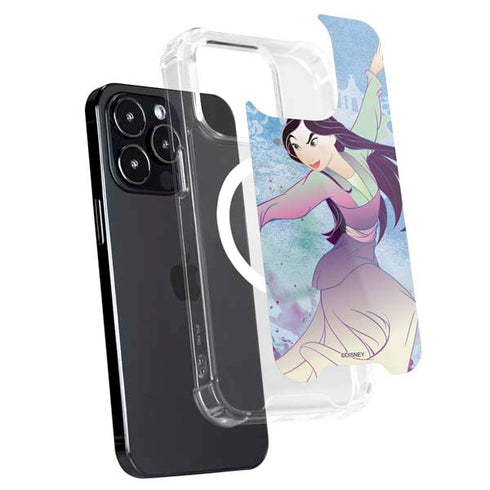 Disney Mulan In Training iPhone 15 Pro MagSafe Case