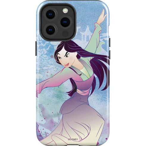 Disney Mulan In Training iPhone 15 Pro Max Impact Case