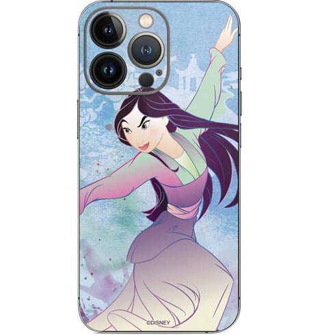 Disney Mulan In Training iPhone 14 Pro Skin