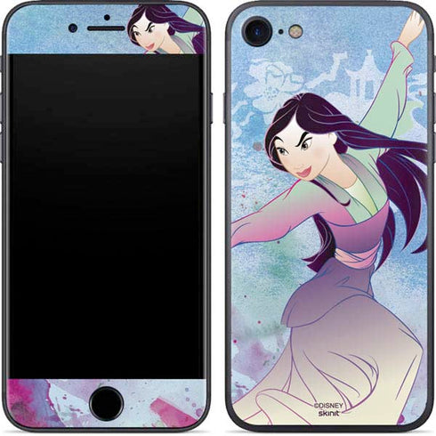 Disney Mulan In Training iPhone 7 Skin