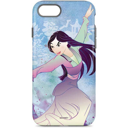 Disney Mulan In Training iPhone 8 Pro Case