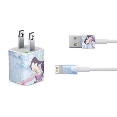 Disney Mulan In Training iPhone Charger (5W USB) Skin