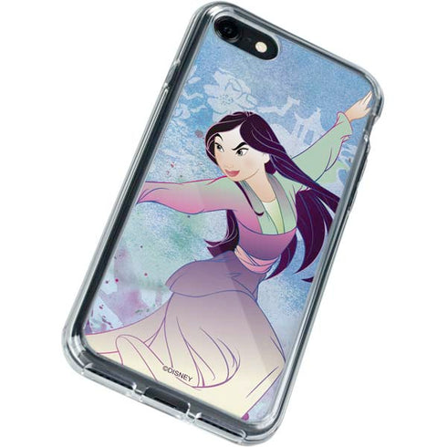 Disney Mulan In Training iPhone SE (2nd & 3rd Gen) Clear Case