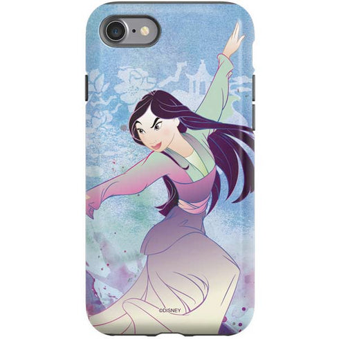 Disney Mulan In Training iPhone SE (2nd & 3rd Gen) Pro Case