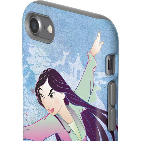 Disney Mulan In Training iPhone SE (2nd & 3rd Gen) Pro Case