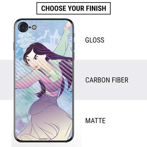Disney Mulan In Training iPhone SE (2nd & 3rd Gen) Skin