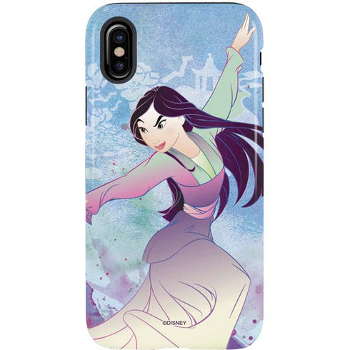 Disney Mulan In Training iPhone X Pro Case