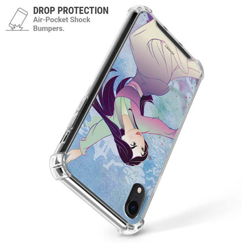 Disney Mulan In Training iPhone XR Clear Case
