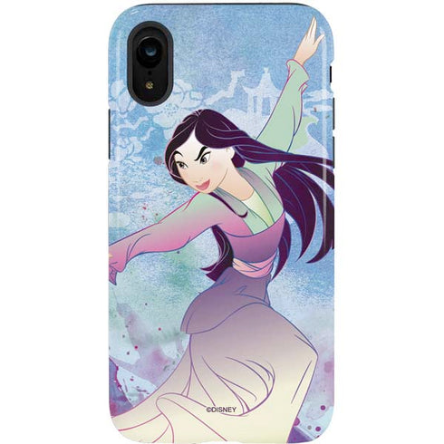 Disney Mulan In Training iPhone XR Pro Case
