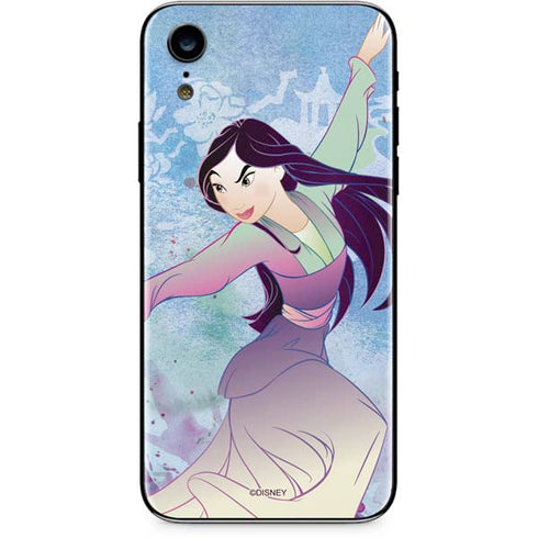 Disney Mulan In Training iPhone XR Skin