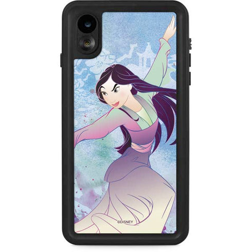Disney Mulan In Training iPhone XR Waterproof Case