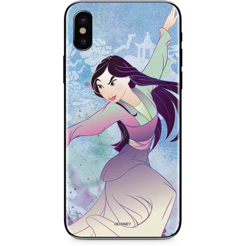 Disney Mulan In Training iPhone XS Max Skin