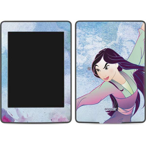 Disney Mulan In Training Amazon Kindle Skin