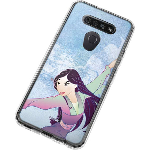 Disney Mulan In Training LG K51/Q51 Clear Case
